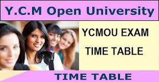 Ycmou Ba Time Table 2020 Maharashtra Open University Ba Fy Sy Ty Exam Date Exam Schedule University Exam Exam