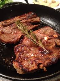Rosemary Cumin Lamb Shoulder Chop Cumin Lamb Cooking Cast Iron Cooking