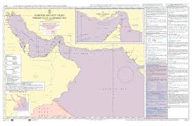 Admiralty Q6111 Maritime Security Chart Persian Gulf And Arabian Sea