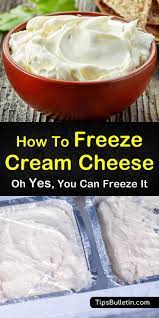 The Best Way To Freeze Cream Cheese Canning Recipes Frozen Meals Food Saver