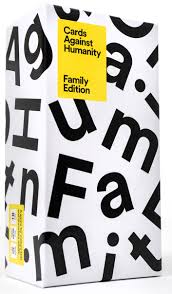 Cards against humanity is a card game often played in character over at the pretend you're xyzzy site. Cards Against Humanity Family Edition Board Game At Mighty Ape Nz