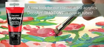 decoart traditions artist grade acrylic paint