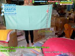 Handuk Merah Putih Jaqued 70 140 Cm Souvenir Pernikahan Merah Putih Handuk