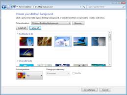 How To Change The Desktop Background In Windows 7 Dummies And it does changes successfully. the desktop background in windows 7