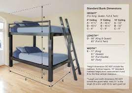 Durable metal bunk bed weight capacity 320 lbs top 400 lb bottom bunk. Pin On Home