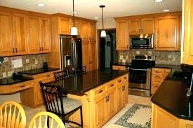 Elegant Golden Oak Cabinet Einteriors Us Maple Kitchen Cabinets Brown Kitchen Cabinets Honey Oak Cabinets