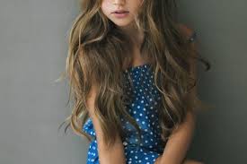 Meet Kristina Pimenova - the worlds most controversial supermodel at nine  years old | Irish Independent