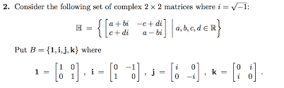 What is no recourse basis? Solved A Show That B Is A Basis For H Regarded As A Rea Chegg Com