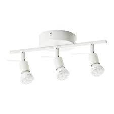 Tross Plafondrail 3 Spots Wit Ikea Ceiling Lamps Bedroom Ceiling Spotlights Decorative Ceiling Lights