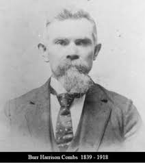Burr Harrison Combs (1839-1918)