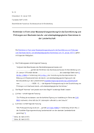 Voraussetzungen für die ausbildertätigkeit ist neben dem nachweis der persönlichen und fachlichen eignung (berufsbildung: 2