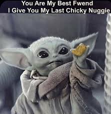 This Does Not Happen A Lot Yoda Funny Yoda Meme Cute Memes