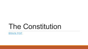 The Constitution Brain Pop Ppt Video Online Download