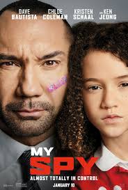 Endgame, and will reprise the role in thor: New Poster For The Comedy My Spy Dave Bautista Filmes Completos Filmes Completos E Dublados