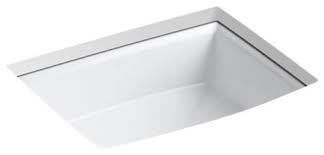 kohler archer under mount bathroom sink
