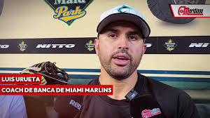 MLB: Luis Urueta: coach de Banca de Miami Marlins