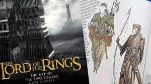 © united artists © warner bros. The Art Of The Lord Of The Rings Movie Trilogy Book Review Preview Gary Russell Youtube