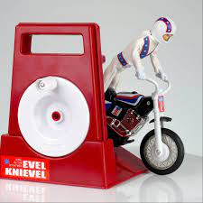 Moto x3m 2 brings you more levels full of obstacles, speed, and stunts. Evel Knievel Stunt Cycle Toy Re Released Using The Original Molds From 1973 Core77