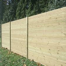 palissades en bois panneaux ecrans massifs cloture jardin bois cloture jardin panneau bois jardin