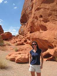 Maybe you would like to learn more about one of these? The Seven Sisters Valley Of Fire State Park Nevada Amy In Front Of One Of The Tallest Sisters Valley Of Fire State Park Valley Of Fire State Parks