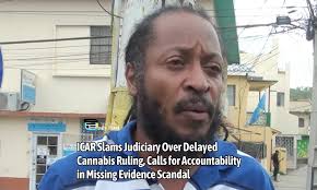 ICAR Slams Judiciary Over Delayed Cannabis Ruling, Calls for Accountability  in Missing Evidence Scandal