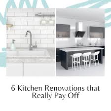 Ask any realtor, and they'll tell you that kitchens and bathrooms sell homes, and renovations of those rooms usually means buying new appliances. 6 Kitchen Renovations That Really Pay Off