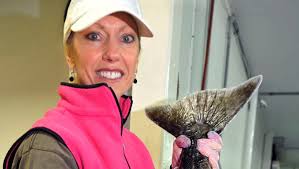 She's The Fish Lady from Southborough