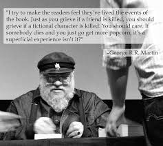 12 Lessons George R R Martin Has Taught Us About Writing Books Book Lovers Feelings