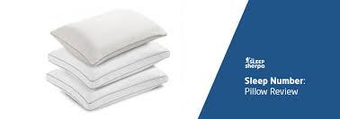 Sleep number curved pillow case. Sleep Number Pillow Review