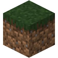 Both will take over any dirt blocks you have and transform it into one of them. Grass Block Official Minecraft Wiki