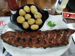 Travers De Porc Avec Pomme Au Four Picture Of Roadhouse Grill Rome Tripadvisor Laver, puis couper les travers de porc en morceaux. tripadvisor