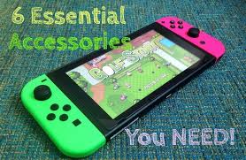 6 Essential Nintendo Switch Accessories You Need Nintendo Switch Accessories Nintendo Switch System Nintendo