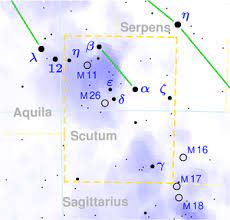 The largest known star by radius and is one of the most luminous. Schild Sternbild Wikipedia