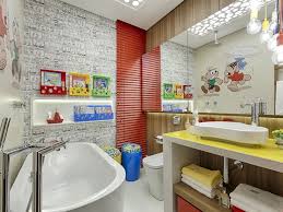 Banheiro Infantil 50 Inspiracoes De Decoracao Voltada Para Os Pequenos Banheiro Infantil Projeto Do Banheiro Banheiro Para Criancas