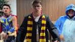 Dance Challenge Featuring Thor, Harry Potter, and Stitch