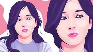 Without a loss in quality vector graphics are easily scale. Timelapse Vector Portrait In Adobe Illustrator Mina Twice Youtube