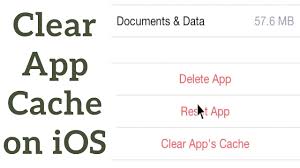1) clear core data model delete/reset all entries in core data? How To Clear App Cache On Ios Devices Youtube