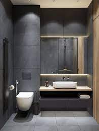 9 ideas bathroom modern design luxury powder rooms for 2020 8 minimalist bathroom design restroom design washroom design