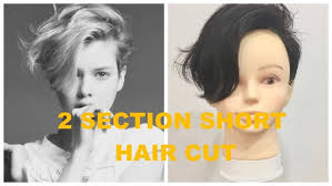 ショートヘア・ハンサムショート　ステラマクスウェル／How to cut short hair look like Stella Maxwell