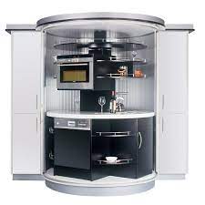 Dostępny tylko na circle k! Revolving Circle Compact Kitchen Idesignarch Interior Design Architecture Interior Decorating Emagazine
