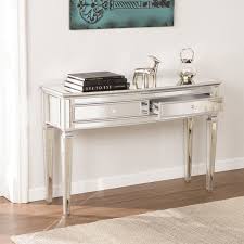 Elosie Mirrored Console Table Mirrored Console Table Console Table Mirror Console