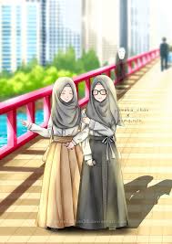 20 gambar kartun muslimah sahabat berempat di 2020 kartun. 13 Besti Ideas In 2021 Hijab Cartoon Islamic Girl Hijab Drawing