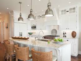 Recessed cove lighting provides a nice. Surf Road Nj Beach House Coastal Kitchen Kitchen Remodel Kitchen Design Home Kitchens