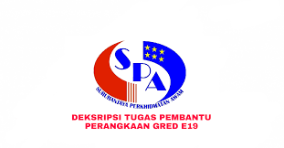 (gaji permulaan ialah pada gred kp19: Deskripsi Tugas Gaji Dan Kelayakan Pembantu Perangkaan Gred E19 Sumber Kerjaya
