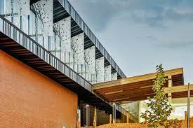 Plans de ville, trajet routier, circulation, rue, route, autoroute, automobile,itinéraire. Kardham Cardete Huet Architecture Colle Ge Von L Isle Jourdain Floornature