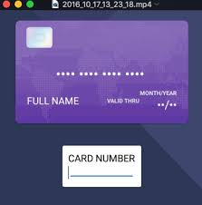 A customizable interactive card component for react native. Github Sonnylazuardi React Native Credit Card React Native Credit Card Display Component