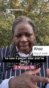 *Ahaz (King of Judah)* #biblicalkings #kingahaz #damascus #1minutewithtina