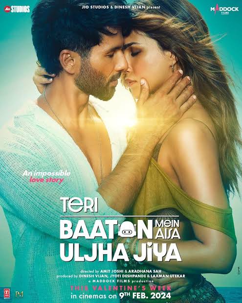Teri Baaton Mein Aisa Uljha Jiya (2025) Hindi Movie WEB-DL ESubs 