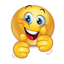 Image result for smiley face with thumbs up