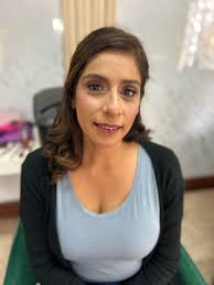 ❤️ Malini Sewocksingh ❤️ 👉 Had the immense pleasure to do her makeover for  her PMSD Congrès de l'Aile Féminine today 🔥 ➡️ She wanted some loose curls  for her hair. We